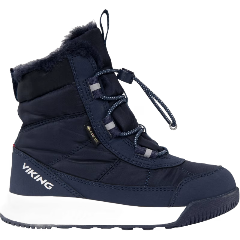 Viking Aery SL GTX Vinterkängor, Navy/Blue, 28