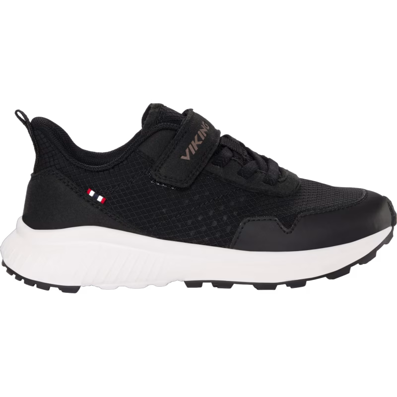 Viking Aery Sol 1V Sneakers, Black, 28