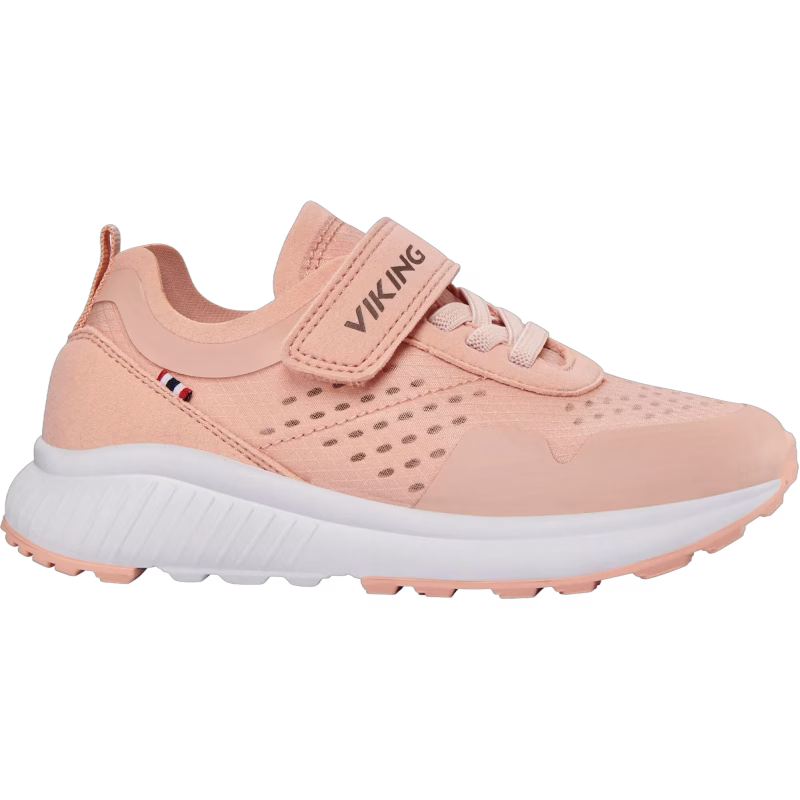 Viking Aery Sol 1V Sneakers, Peach, 27