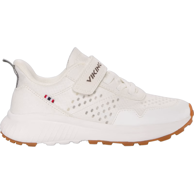 Viking Aery Sol 1V Sneakers, White, 26