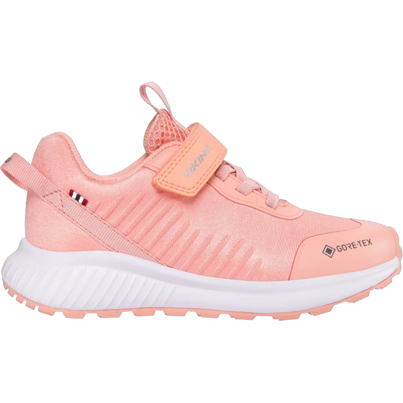 Viking Aery Tau 1V Mid GTX Sneakers, Peach, 24