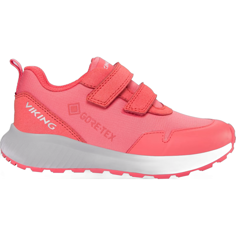 Viking Aery Track 2V GTX Sneakers, Coral, 31