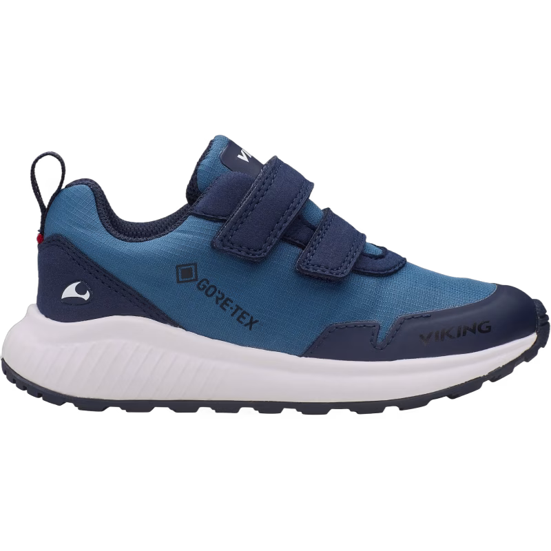 Viking Aery Track 2V GTX Sneakers, Denim, 29