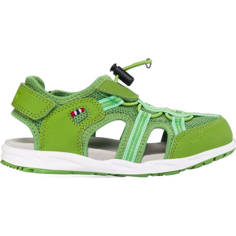 Viking Anchor 3V Sandal, Olive, 30