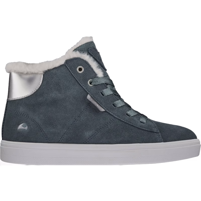 Viking Anna Mid Warm WP Fodrad Sneaker, Bluegreen, 32