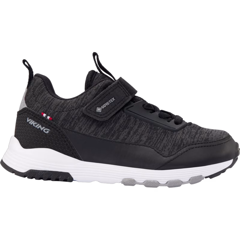 Viking Arendal 1V GTX Sneakers, Black/Pearl Grey, 27