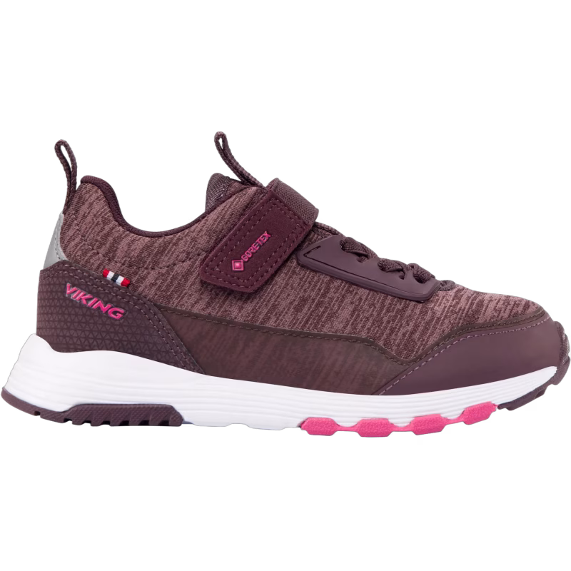 Viking Arendal 1V GTX Sneakers, Grape/Magenta, 26
