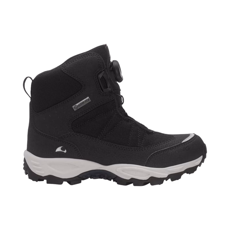 Viking Bjork BOA GTX Vinterkängor, Svart, 36