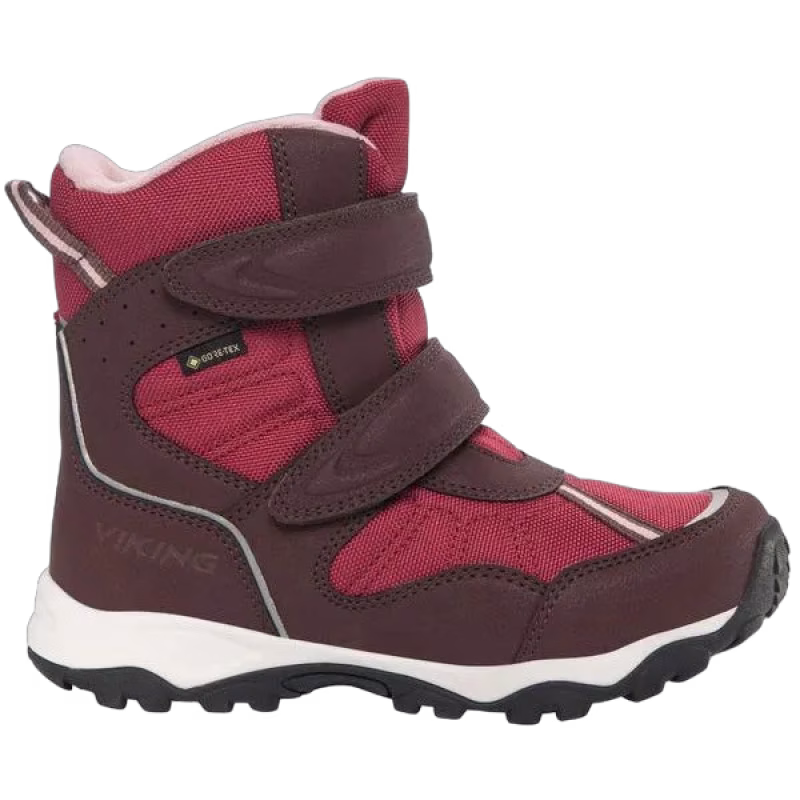 Viking Blusty 2V GTX Vinterkängor, Aubergine/Plum, 29