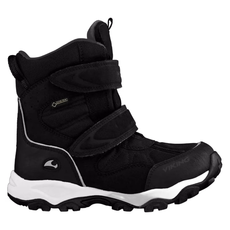 Viking Blusty 2V GTX Vinterkängor, Svart, 28