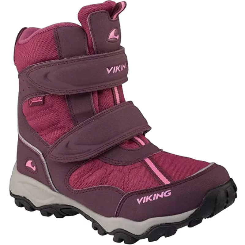 Viking Blusty GTX Vinterkängor, Aubergine/Plum, 32