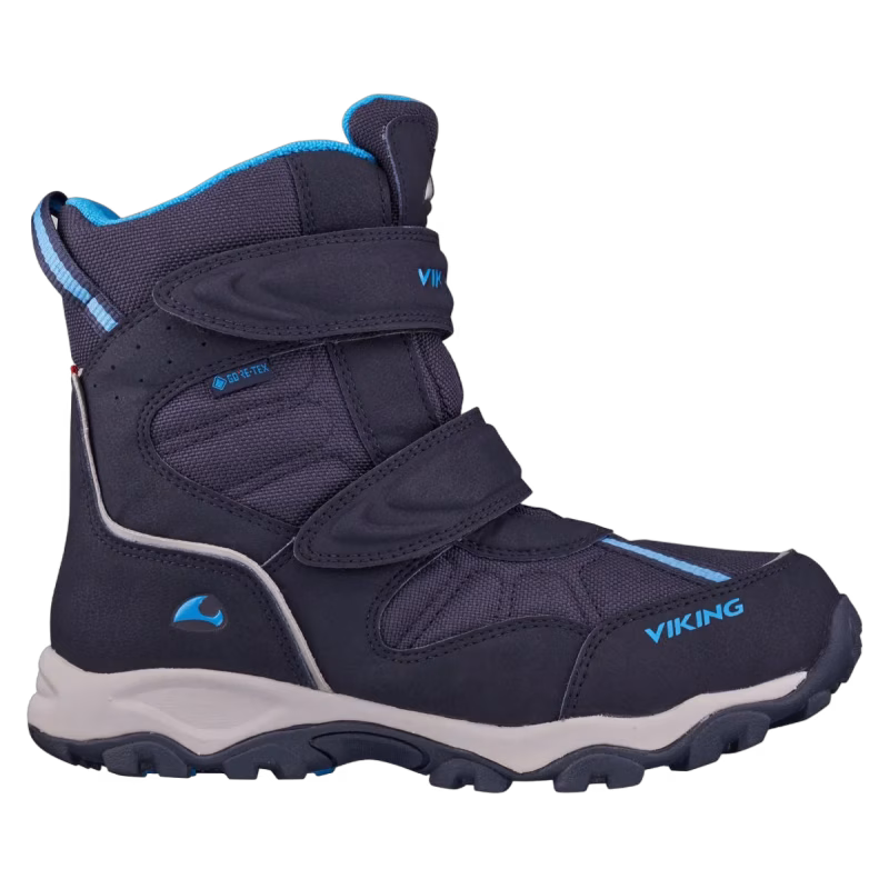 Viking Blusty GTX Vinterkängor, Navy, 28