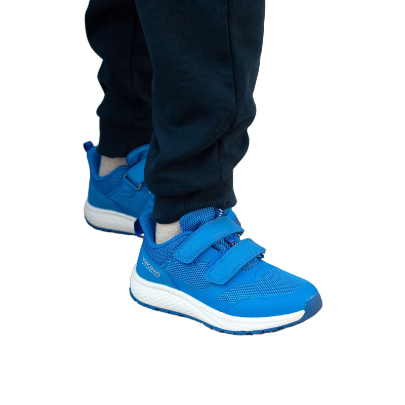 Viking Bouncy 2V WP Sneakers, Blå, 31