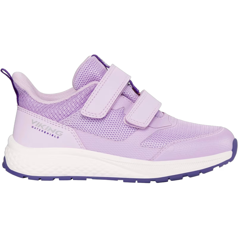 Viking Bouncy 2V WP Sneakers, Lilac, 30