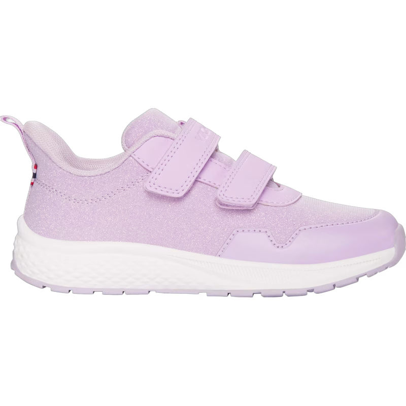 Viking Bouncy Glitter 2V Sneakers, Lila, 29