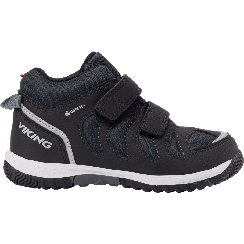 Viking Cascade 2V Mid GTX Sneakers, Black, 30