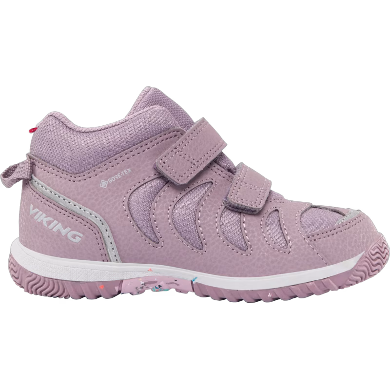 Viking Cascade 2V Mid GTX Sneakers, Dusty Pink, 31