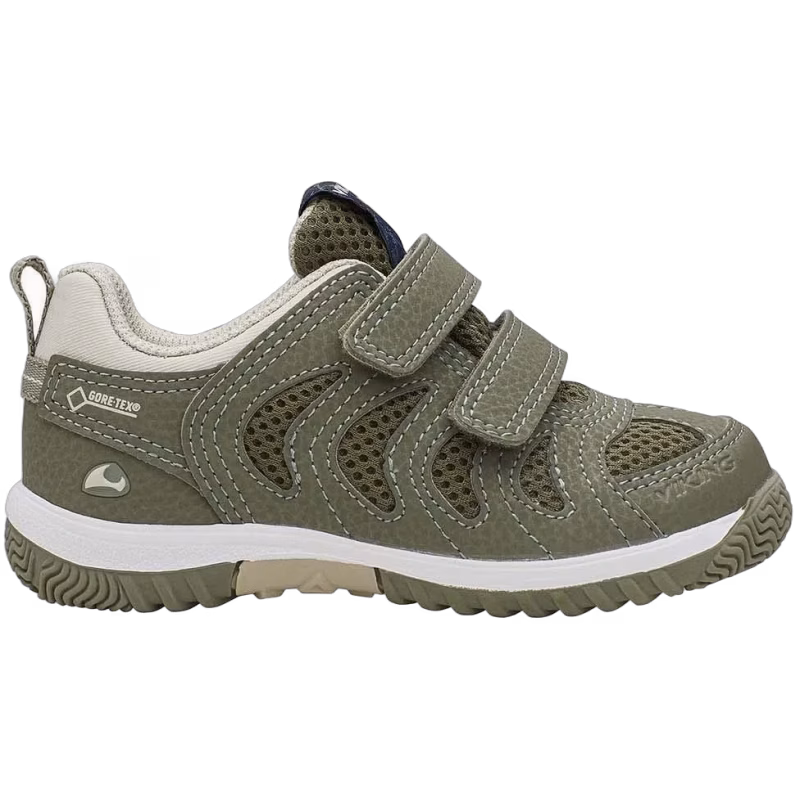 Viking Cascade III GTX Sneakers, Olive, 20