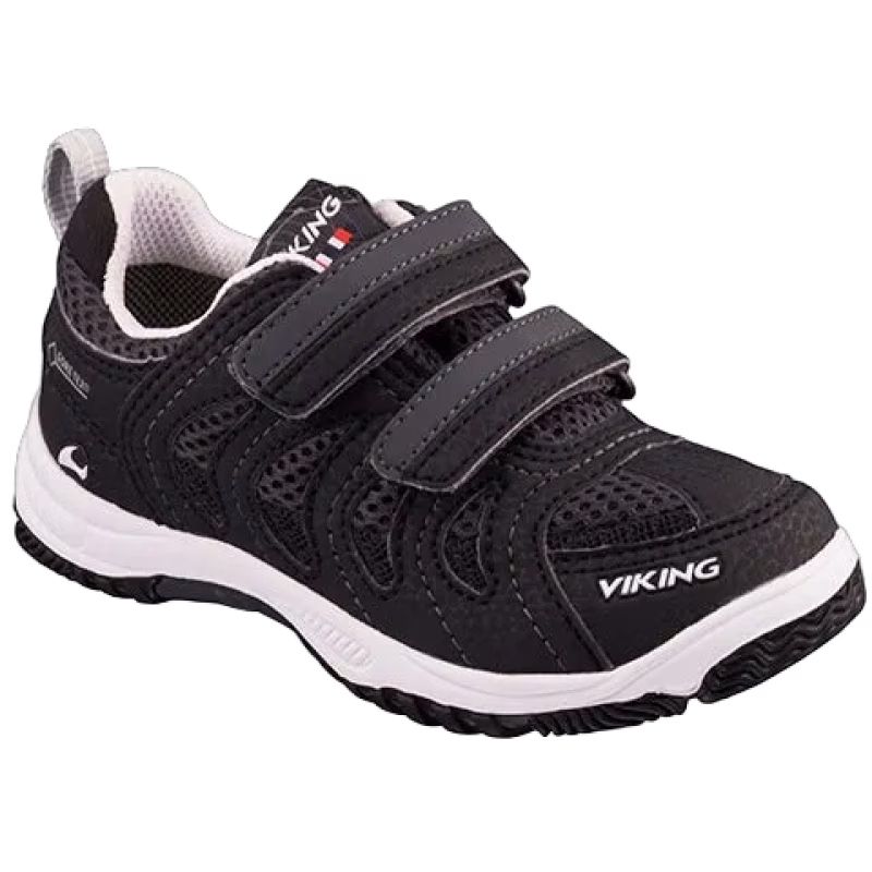 Viking Castor GTX Sneakers, Svart/Grå, 27