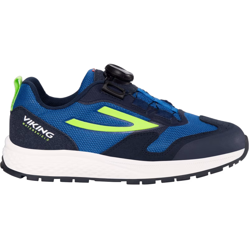 Viking Century BOA WP Sneakers, Navy/Blue, 35