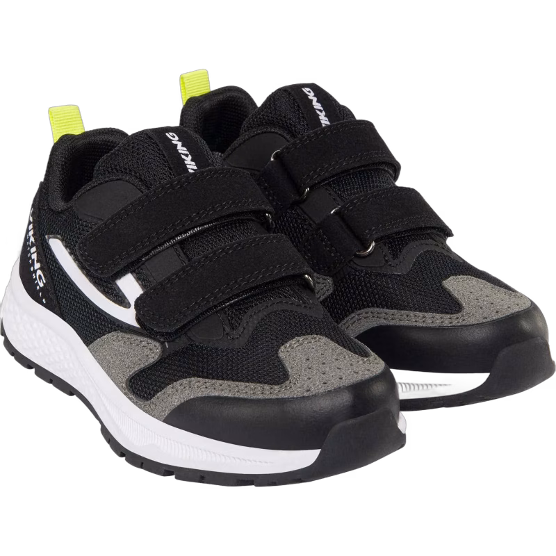 Viking Century WP 2V Sneakers, Black/Lime, 24