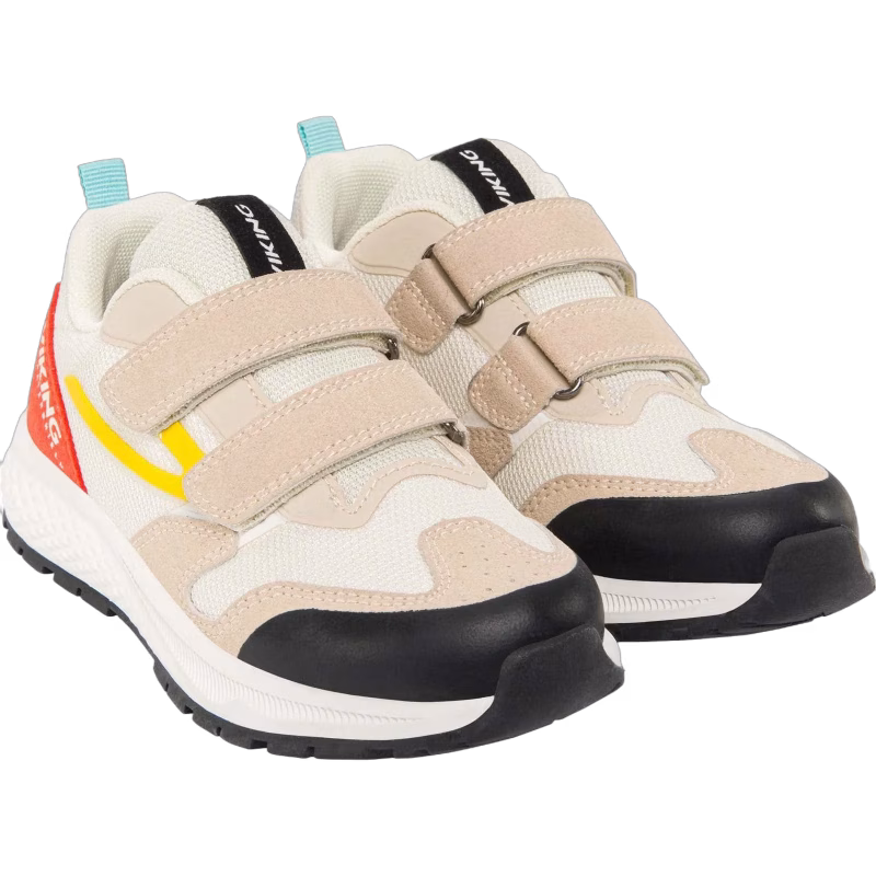 Viking Century WP 2V Sneakers, White/Red, 32