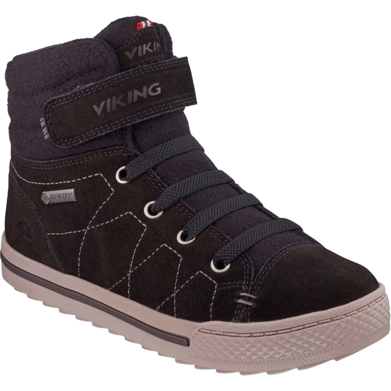 Viking Eagle IV GTX Fodrade Sneakers, Black 30