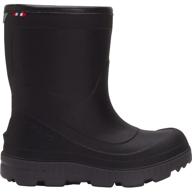 Viking Ecorox 1.0 Fodrade Gummistövlar, Black/Charcoal, Stl 27