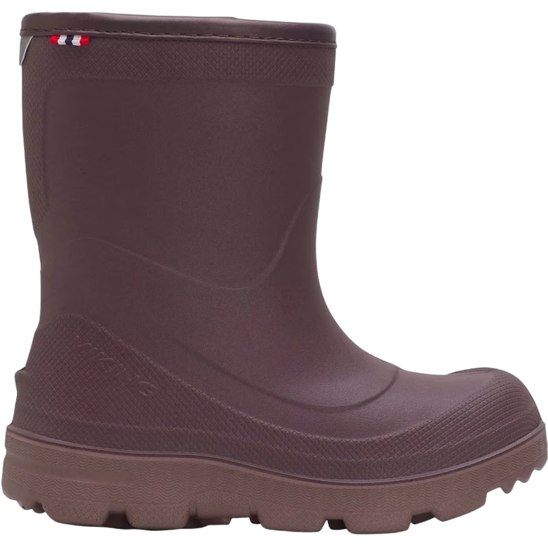 Viking Ecorox 1.0 Fodrade Gummistövlar, Grape/Antique Rose, Stl 28