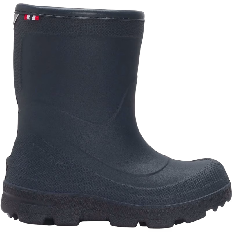 Viking Ecorox 1.0 Fodrade Gummistövlar, Navy, Stl 23