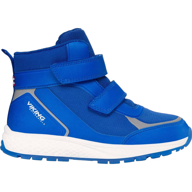 Viking Equip Glow WP 2V Sneakers, Blå, 22