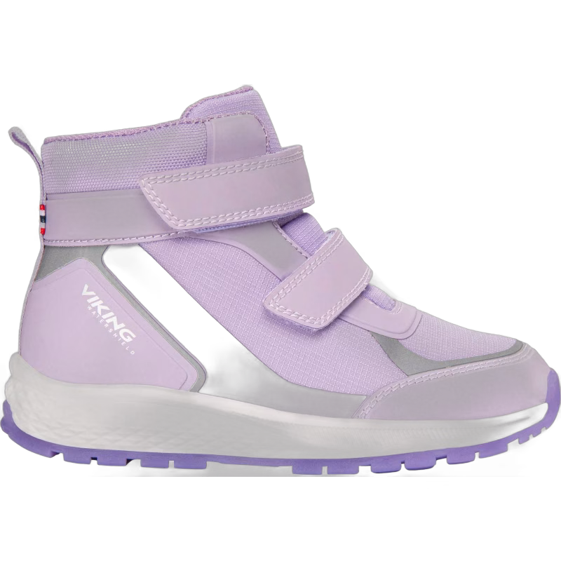 Viking Equip Glow WP 2V Sneakers, Lila, 29