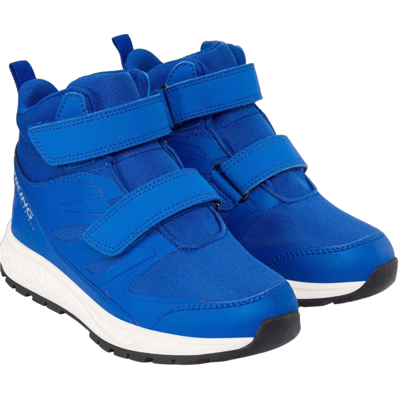 Viking Equip Mid WP 2V Sneakers, Blå, 34