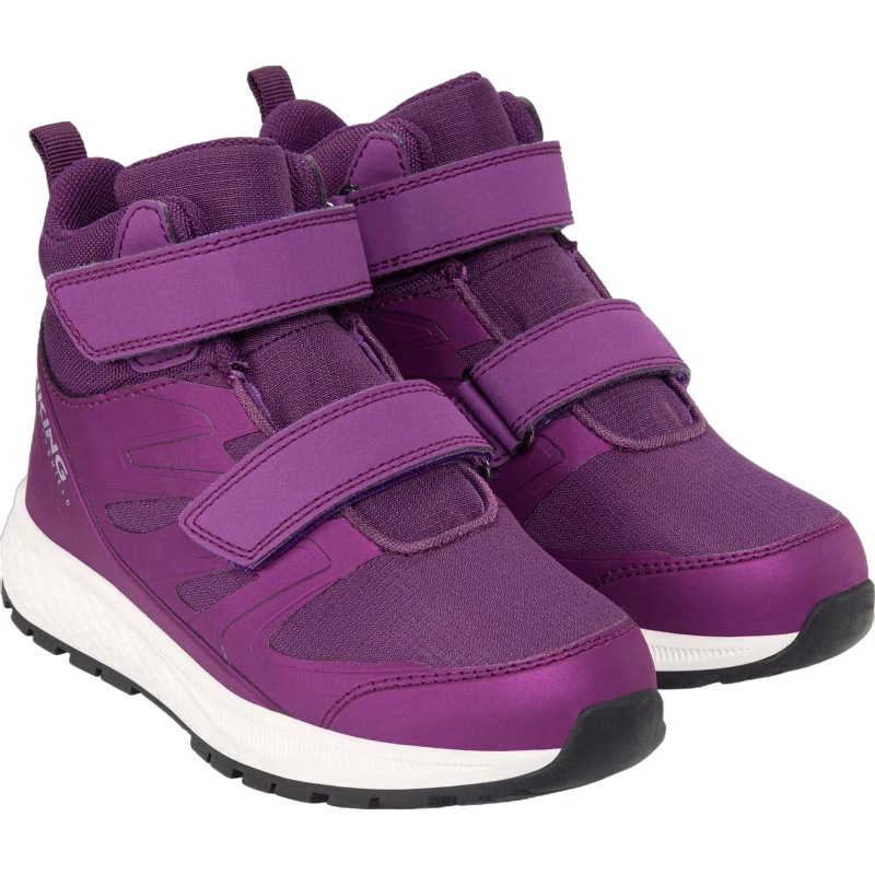 Viking Equip Mid WP 2V Sneakers, Lila, 22