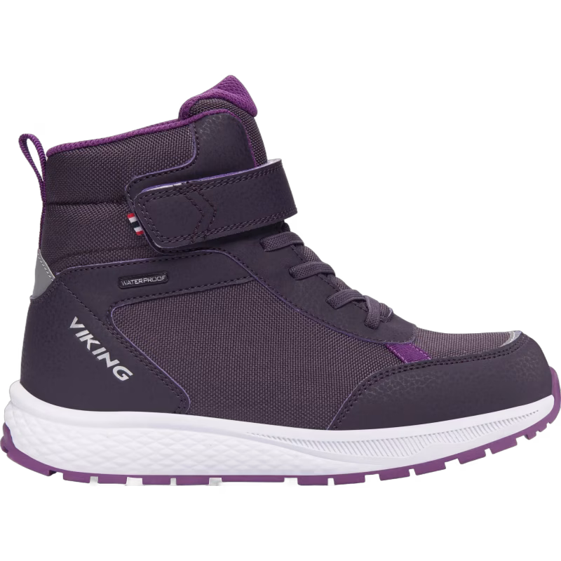 Viking Equip WP 1V Vinterkängor, Aubergine/Purple, 30