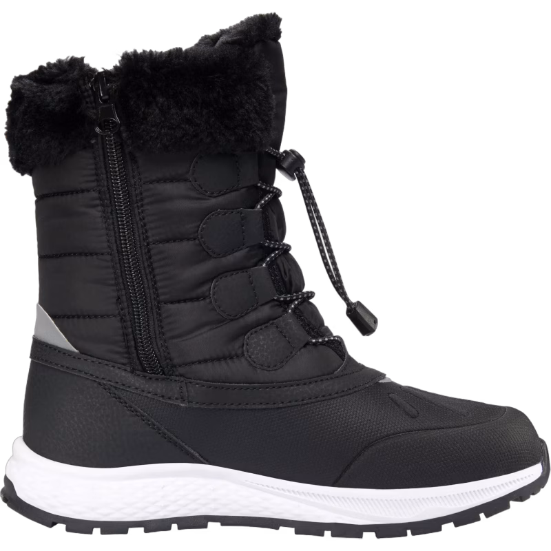 Viking Equip WP Zip Vinterkängor, Black/Granite, 30