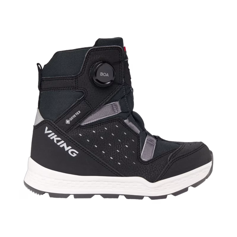 Viking Espo Reflex BOA GTX Vinterkängor, Svart, 28