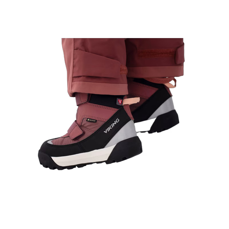 Viking Expower 2V GTX Vinterkängor, Dark Pink, 25