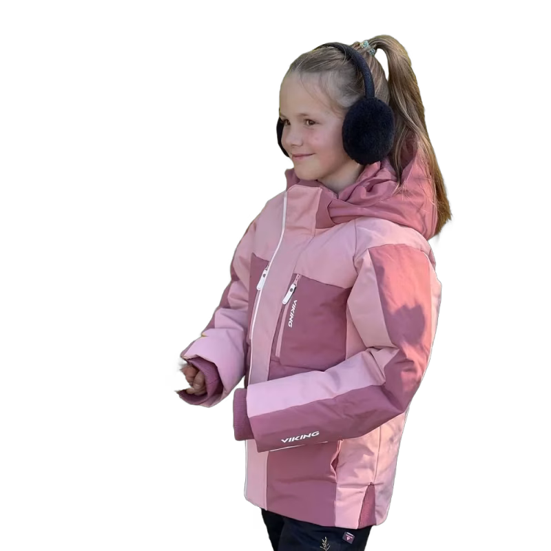 Viking Expower Vinterjacka, Rosa, 116