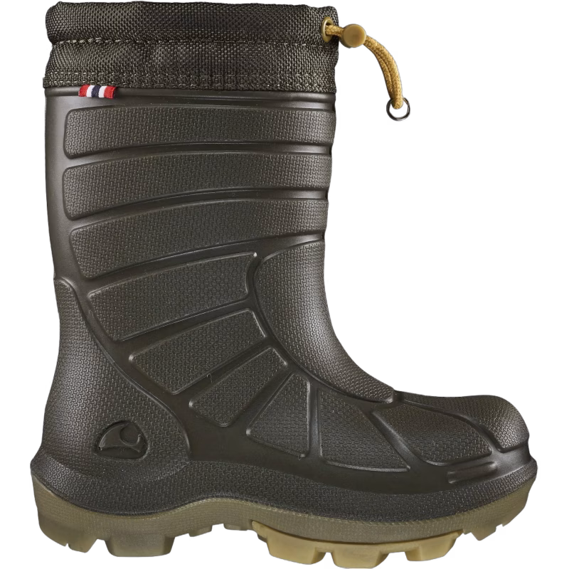 Viking Extreme  Fodrade Gummistövlar, Hunting Green/Khaki, 26
