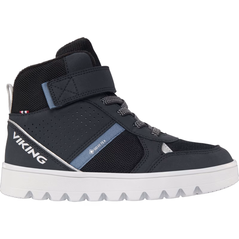 Viking Fleek 1V GTX Vinterkängor, Black/Charcoal, 36
