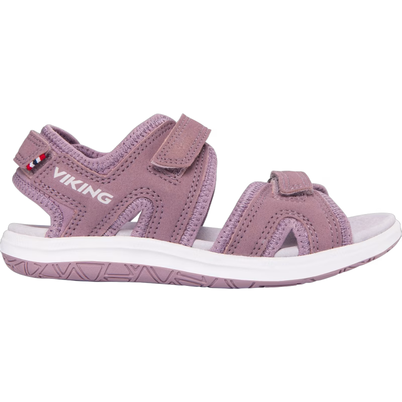 Viking Flurry 3V Sandaler, Dusty Pink, 28