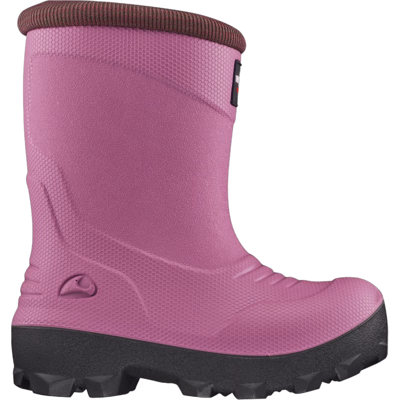Viking Frost Fighter Fodrade Gummistövlar, Violet/Charcoal 35