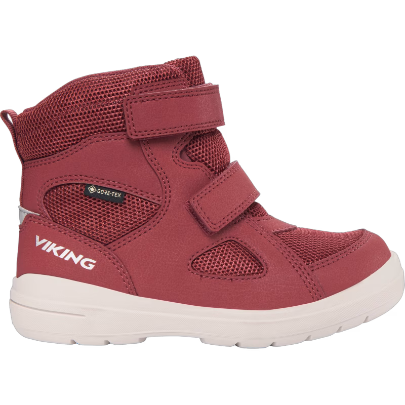 Viking Fun 2V GTX Vinterkängor, Mörkrosa, 30