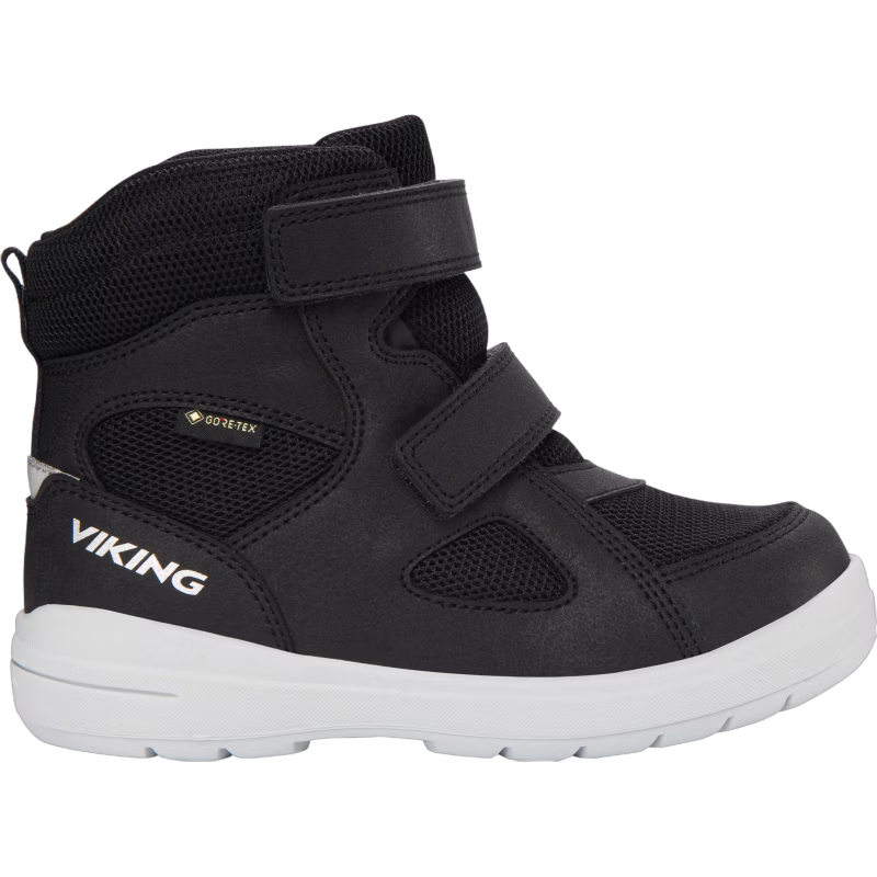 Viking Fun 2V GTX Vinterkängor, Svart, 30