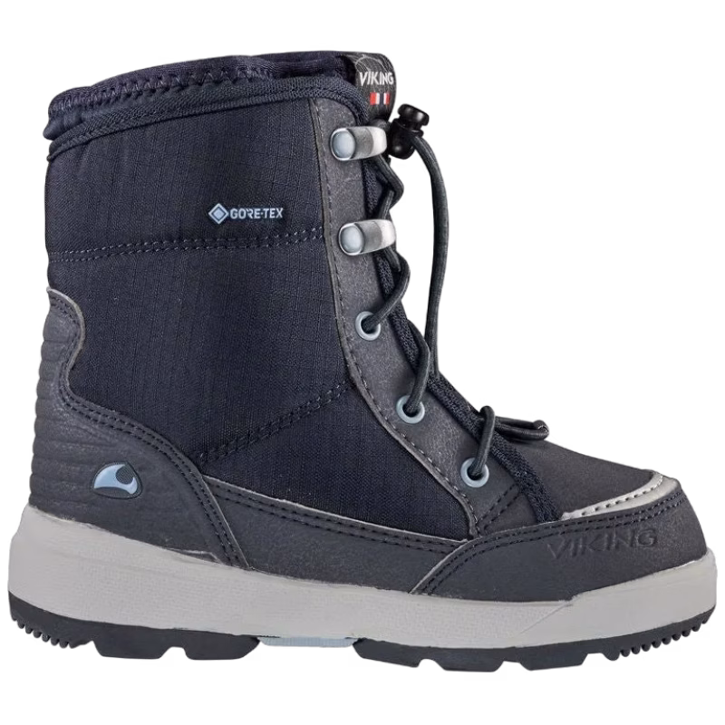 Viking Fun GTX Vinterkängor, Navy, 22