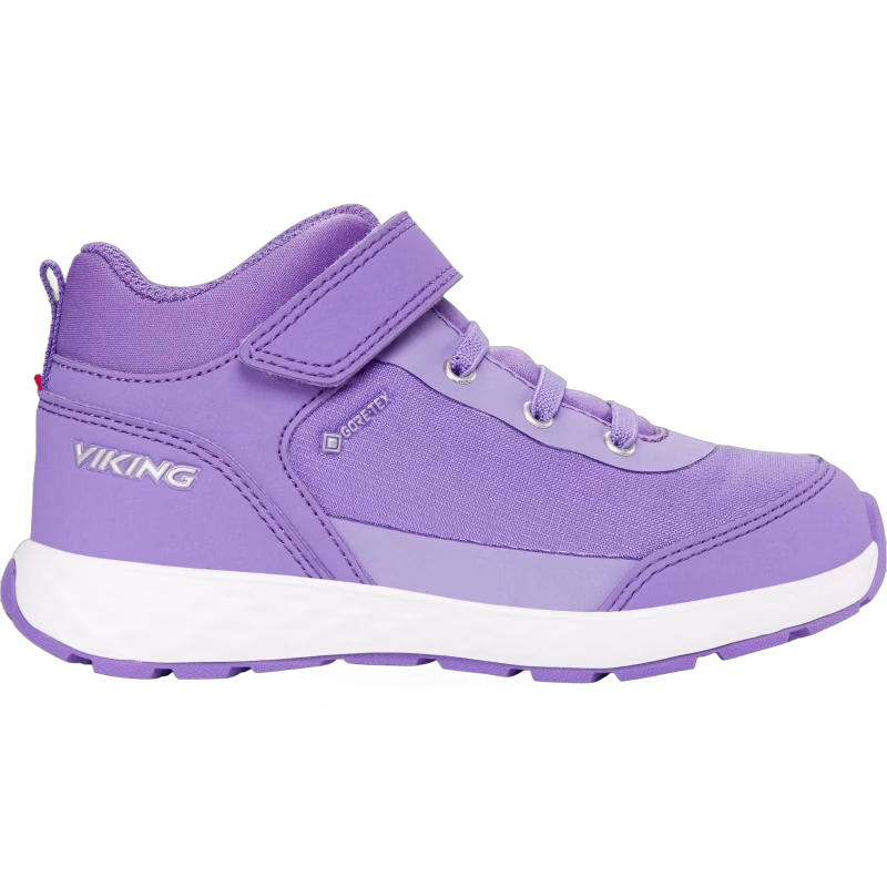 Viking Fun Mid GTX 1V Sneakers, Violet, 32