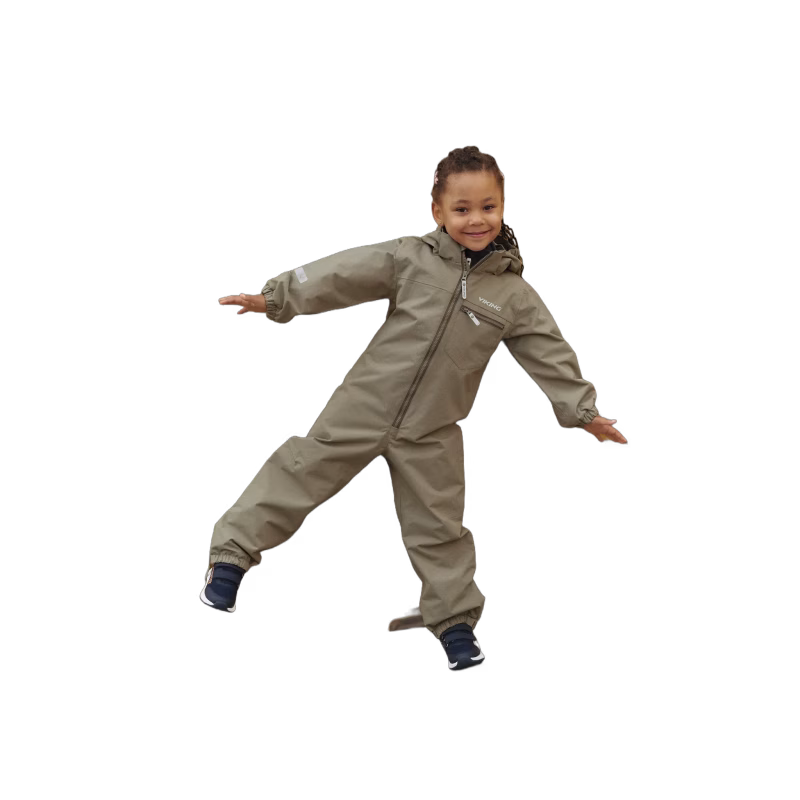 Viking Fun Skaloverall, Olive, 92