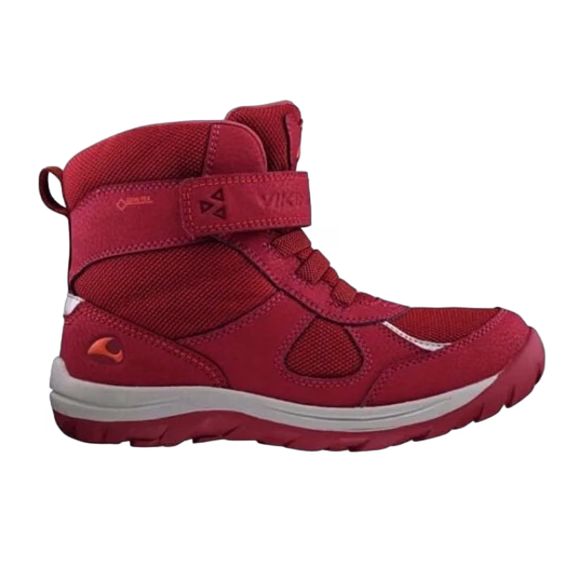 Viking Hernes GTX Vinterkängor, Dark Red/Red, 24