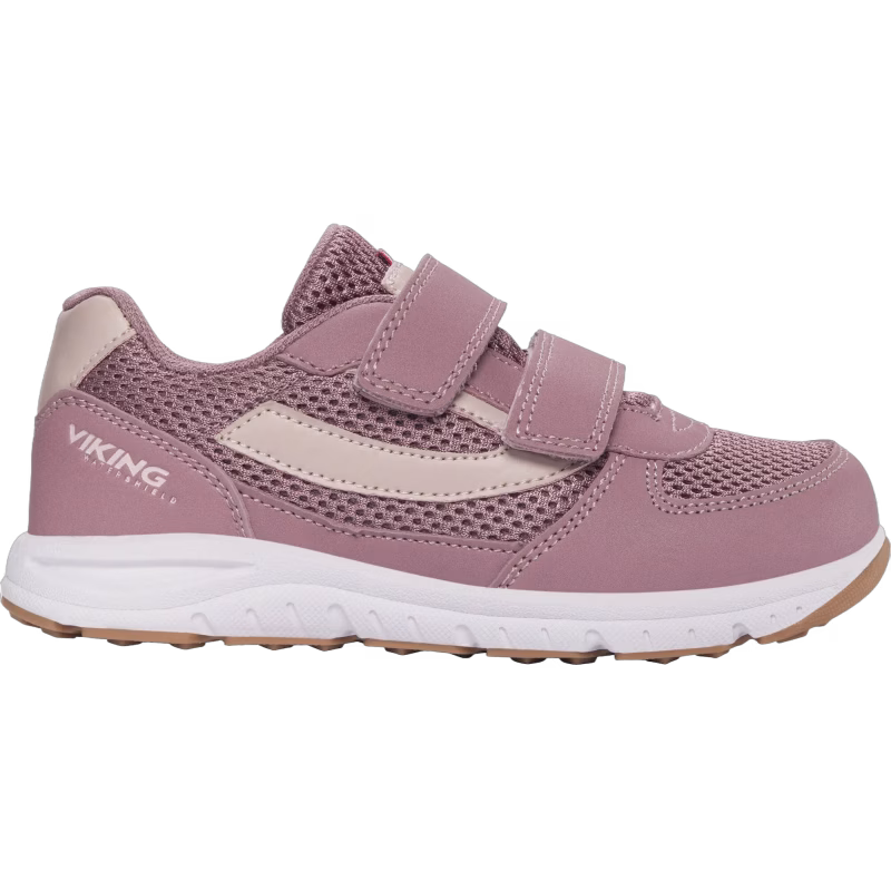 Viking Hovet 2V WP Sneakers, Dusty Pink, 28